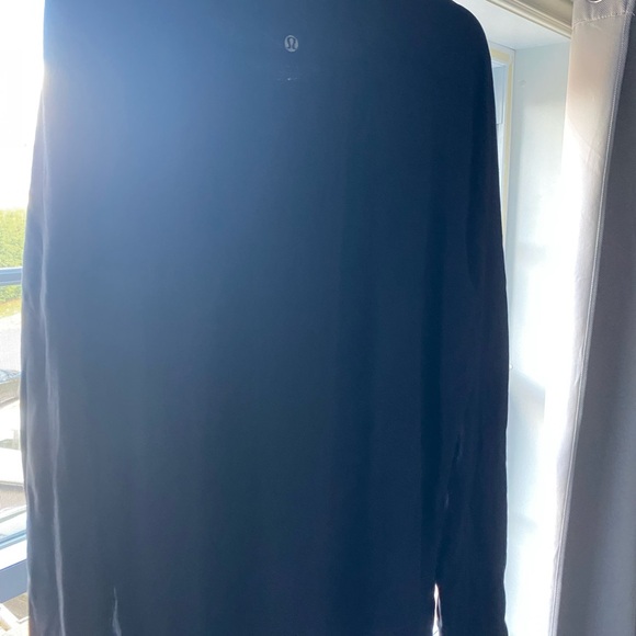 Lululemon Crew Neck Black Long Sleeve XL - Picture 2 of 3